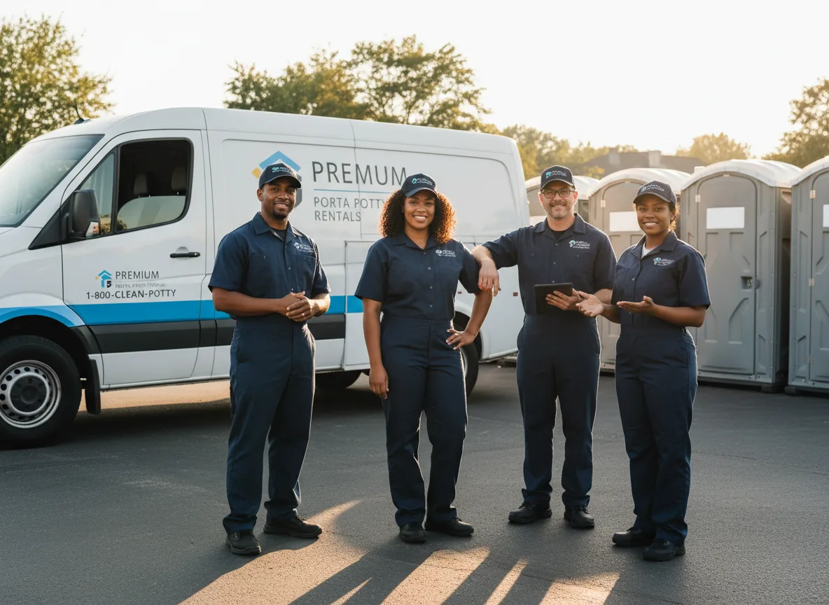 VIP Portable Toilets company in New Stanton, PA